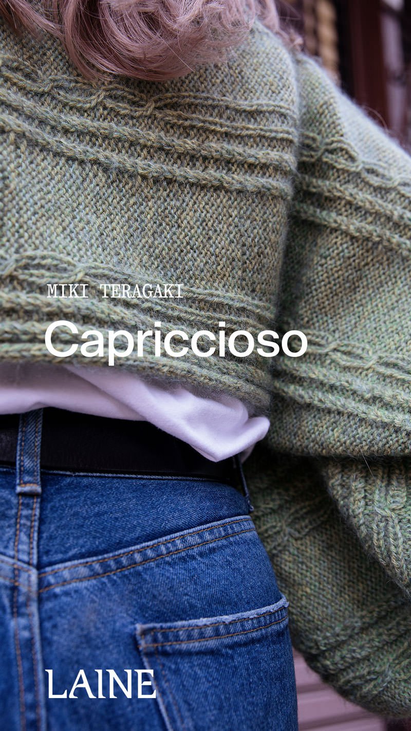 Knit Pop: Designs for the Modern Maker - Laine Magazine