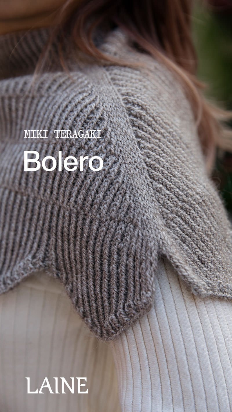 Knit Pop: Designs for the Modern Maker - Laine Magazine