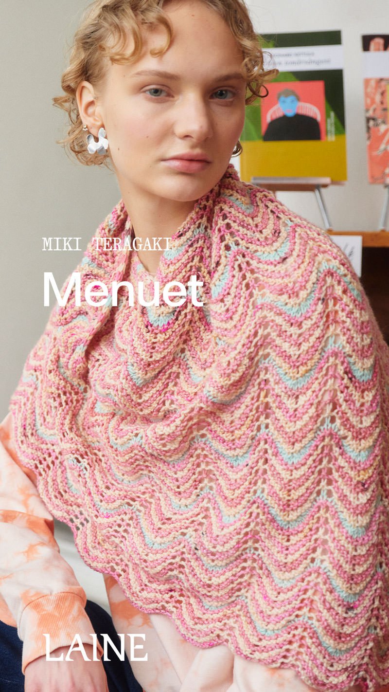 Knit Pop: Designs for the Modern Maker - Laine Magazine