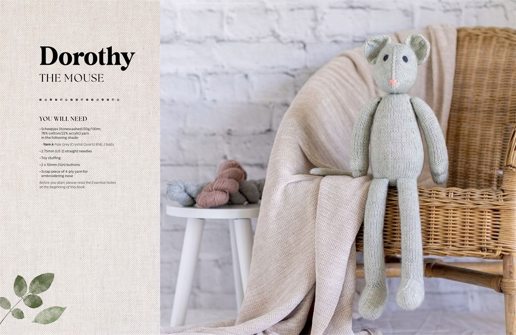 Knitted Animal Toys - David and Charles