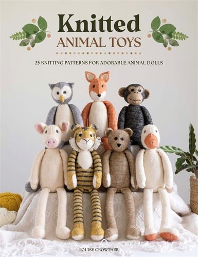 Knitted Animal Toys - David and Charles