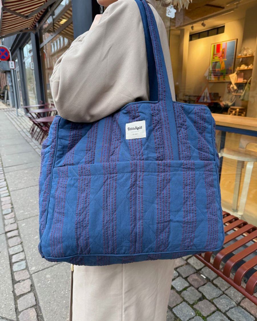 Knitter's Bag - Night Shadow - Petite Knit