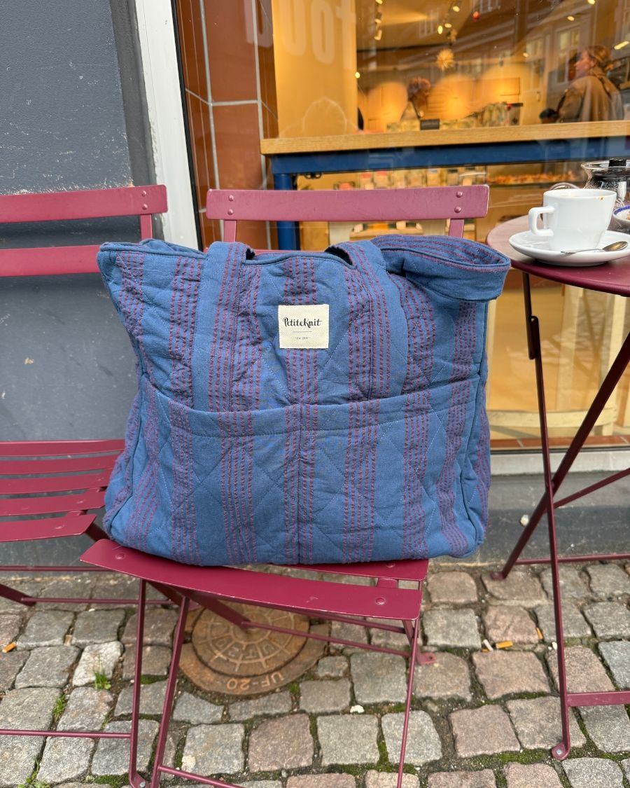 Knitter's Bag - Night Shadow - Petite Knit