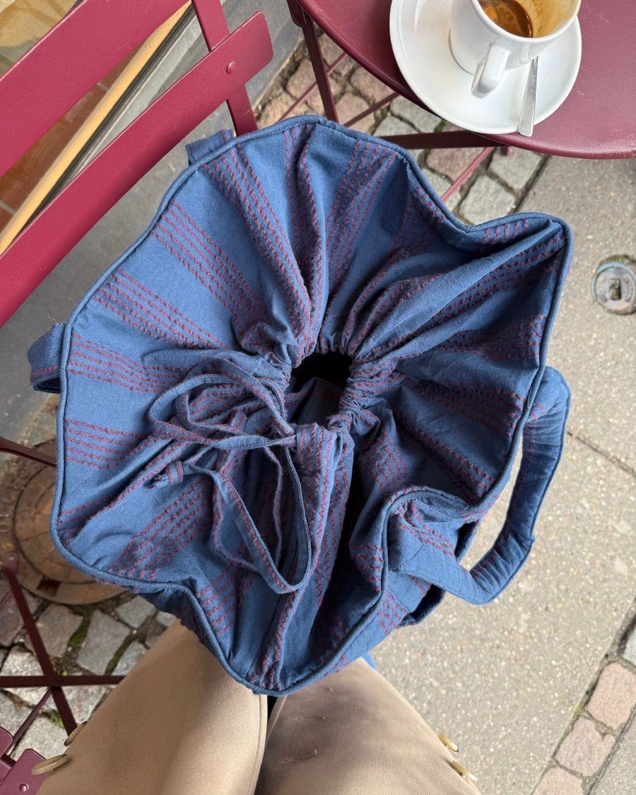 Knitter's Bag - Night Shadow - Petite Knit