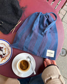 Knitter's String Bag - Edition Night Shadow - Petite Knit