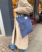 Knitter's Tote Bag - Night Shadow - Petite Knit