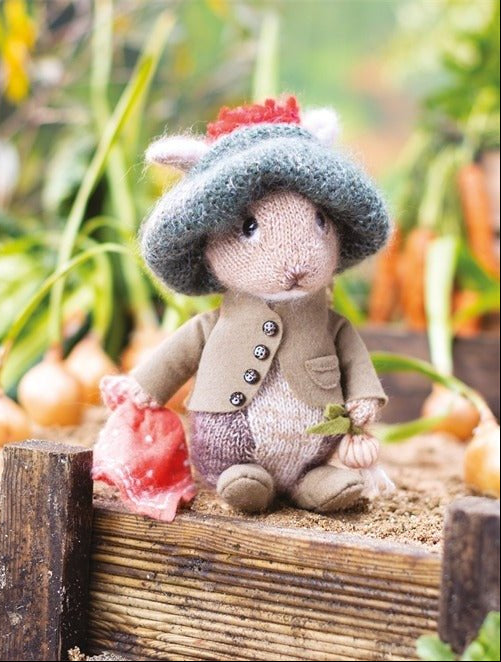 Knitting Peter Rabbit