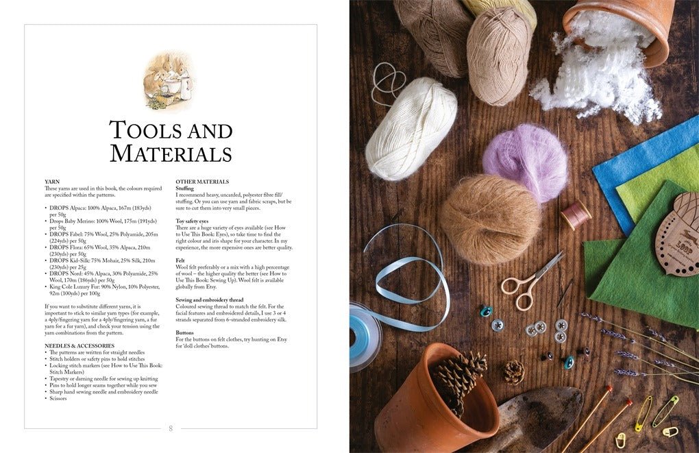 Knitting Peter Rabbit - David and Charles