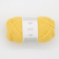 KOS 2016-Solgul - Sandnes Garn