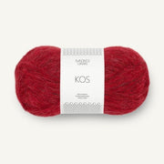 4227 - Equestrian Red KOS - Sandnes Garn