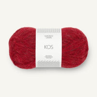 KOS 4227 - Equestrian Red - Sandnes Garn