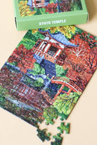 Kyoto Temple Mini Puzzle, 99 Pieces - Piecely Puzzles