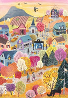 La Magie de l'Automne - Puzzle 1000 Pièces - Pieces & Peace
