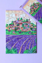 La Provence Mini Puzzle, 99 Pieces - Piecely Puzzles