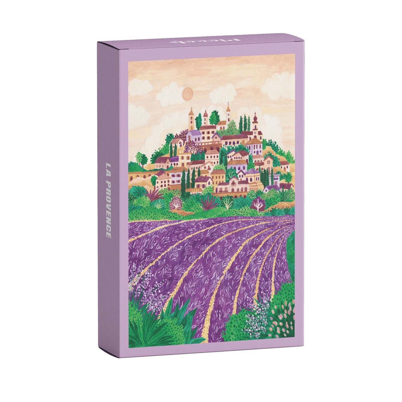 La Provence Mini Puzzle, 99 Pieces - Piecely Puzzles