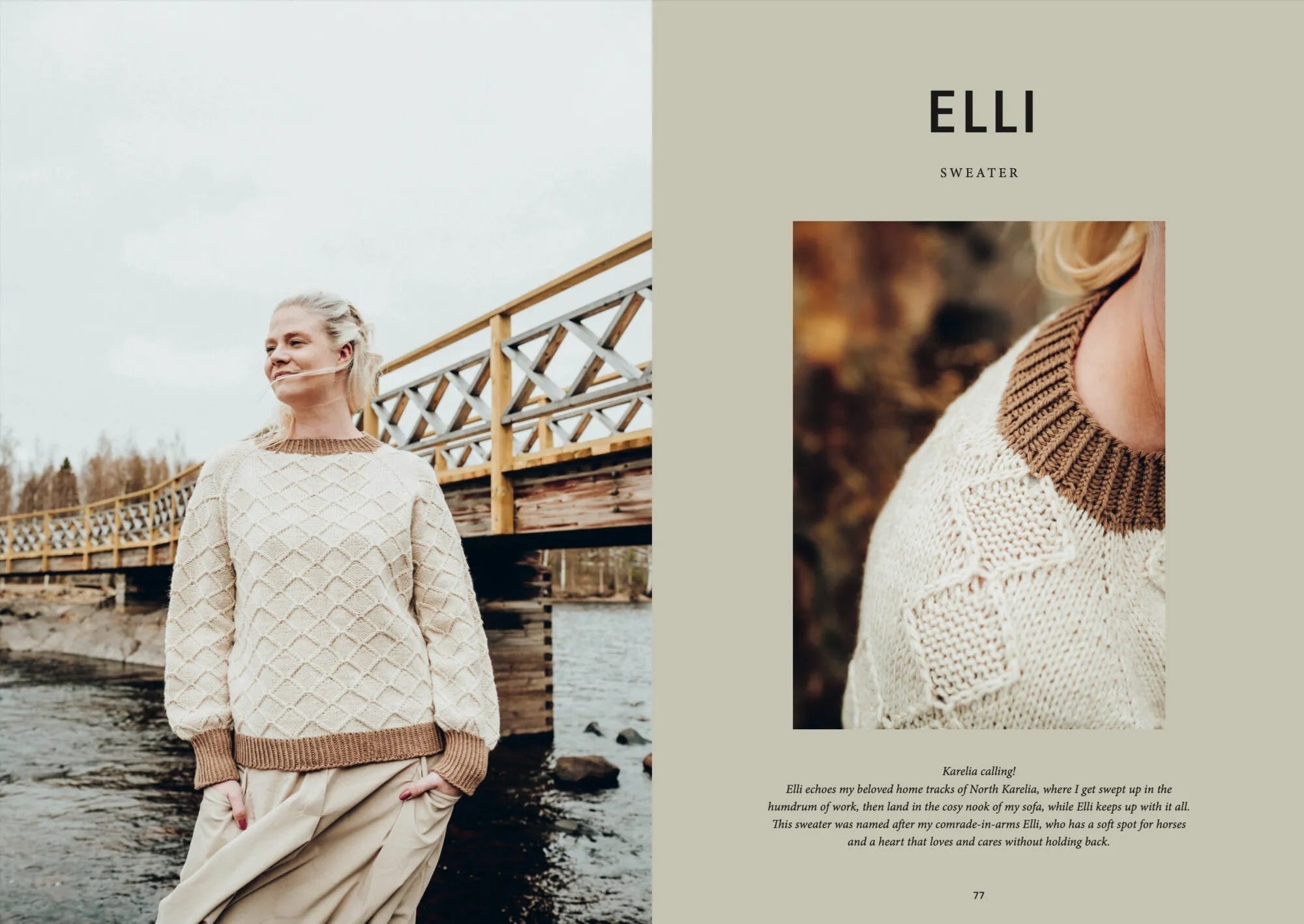 Lace and Cables, with Love - Cozy