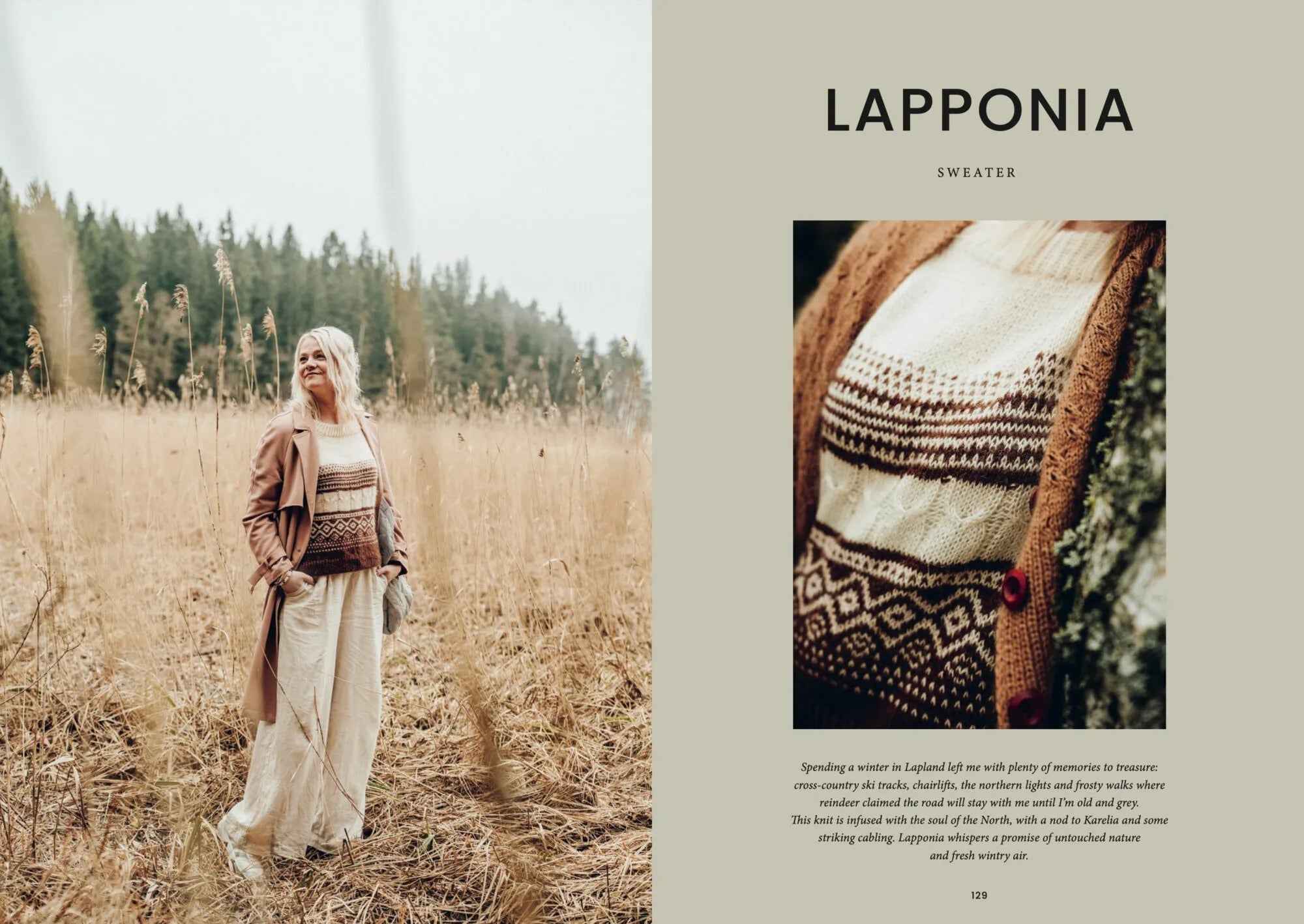 Lace and Cables, with Love - Cozy