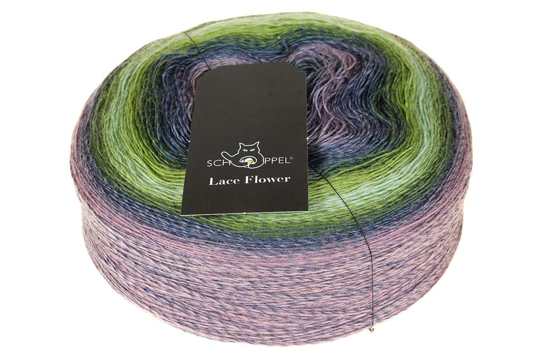 2170 - Blasser Schimmer LACE FLOWER - Schoppel Wolle