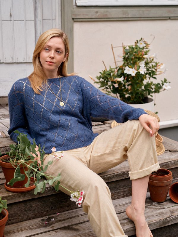 Laine 29, Damson - Eté 2026 - Laine Magazine
