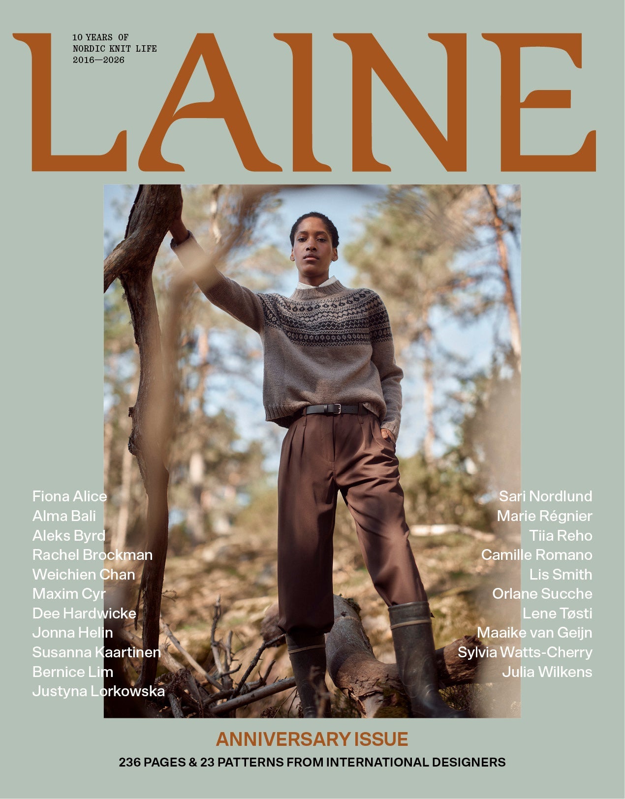 Laine Anniversary Issue - 10th anniversary - Précommande - Laine Magazine