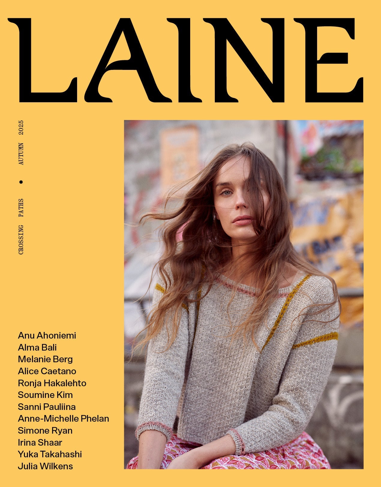 Laine Magazine Issue 26 - Automne 2025 - Précommande - Sortie le 29 Août 2025 - Laine Magazine