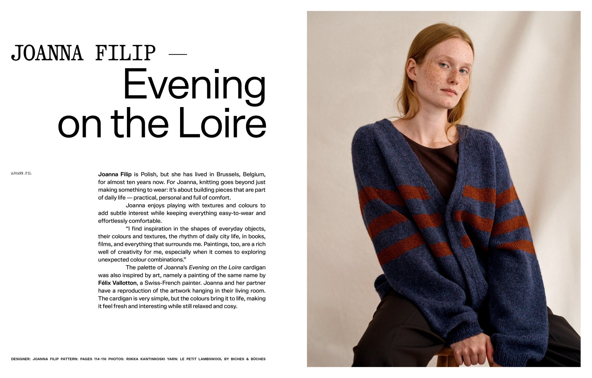 Laine Magazine Issue 27 - winter issue - Laine Magazine
