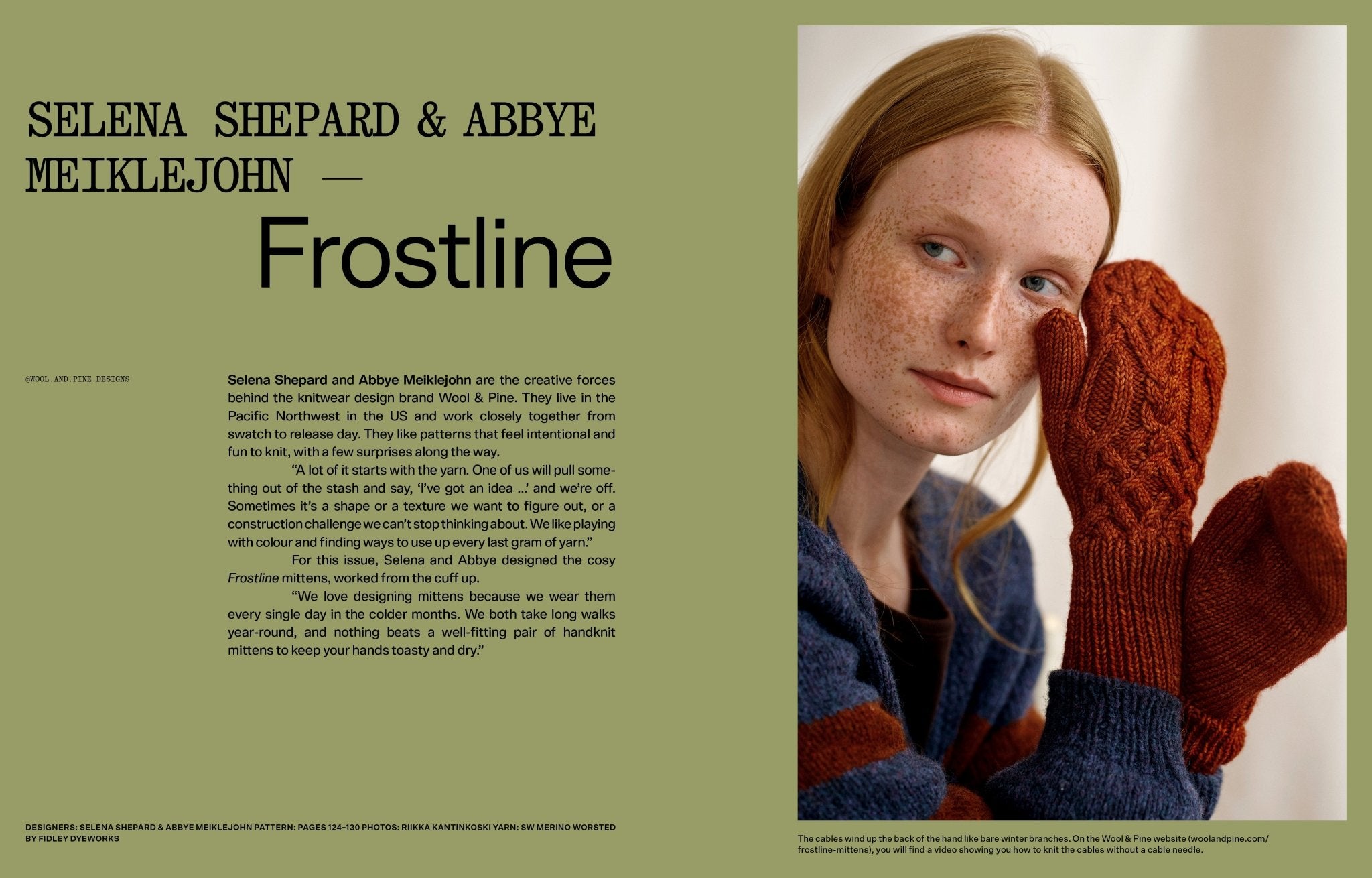 Laine Magazine Issue 27 - winter issue - Laine Magazine