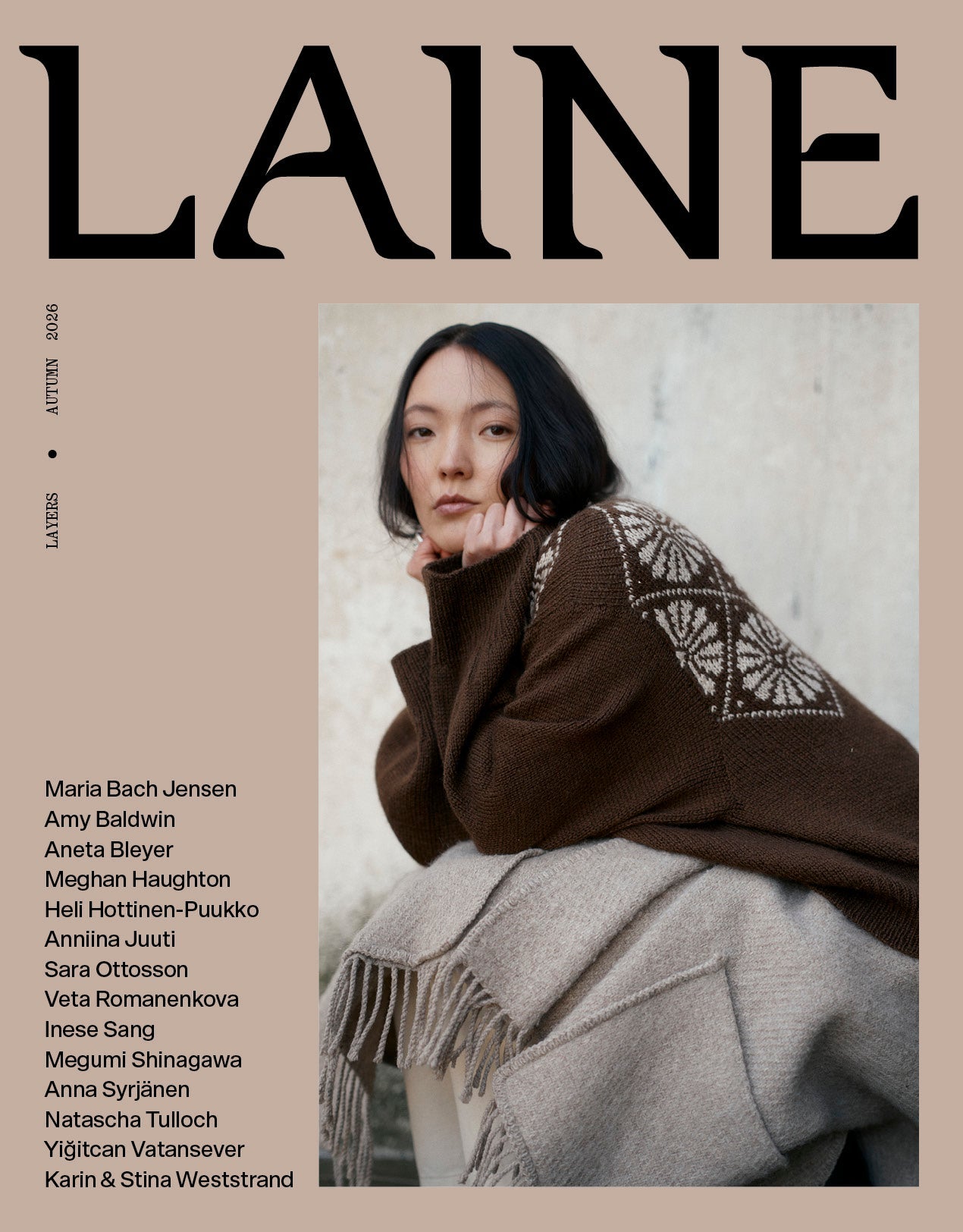 Laine Magazine Issue 30 - Précommande - Laine Magazine