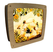 Midsummer Celebration Lampe magique et ses plaques d'illustrations au choix - Esther Bennink