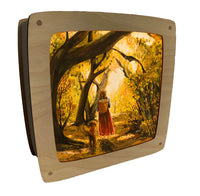 Mushrooms Lampe magique et ses plaques d'illustrations au choix - Esther Bennink