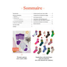 Le guide des chaussettes autour du monde au tricot jacquard - Editions de Saxe