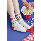 Le guide des chaussettes autour du monde au tricot jacquard - Editions de Saxe