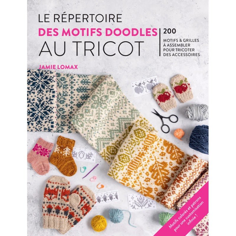 The Directory of Doodles for Knitters - Jamie Lomax - Laine et Tricot