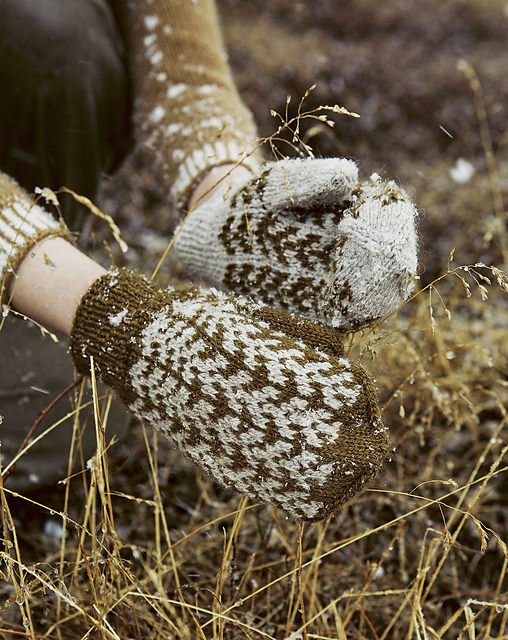 Le Tricot du Grand Froid - Weichien Chan