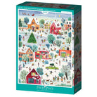 Le Village Enchanté de Noël Puzzle 2000p - Pieces & Peace