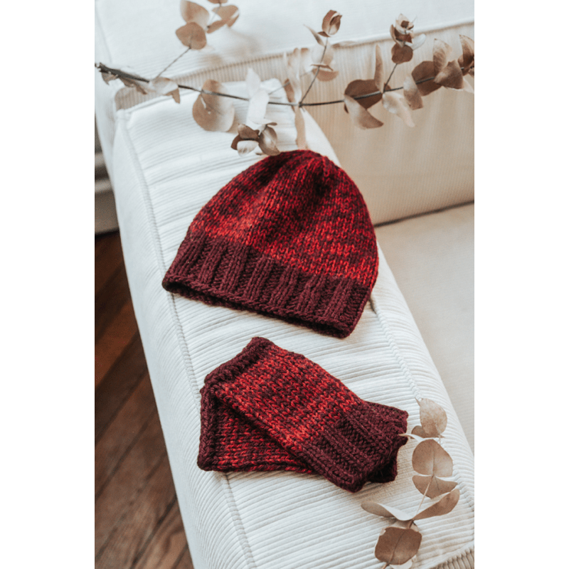 Les bases du tricot circulaire - 18 modèles à tricoter - Editions de Saxe