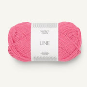 4315 - Bubblegum Pink LINE - Sandnes Garn