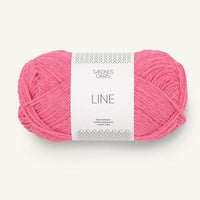 LINE 4315-Bubblegum Pink - Sandnes Garn