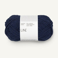 6073 - Seaside Navy LINE - Sandnes Garn