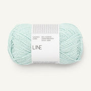 7911 - Mint Green LINE - Sandnes Garn