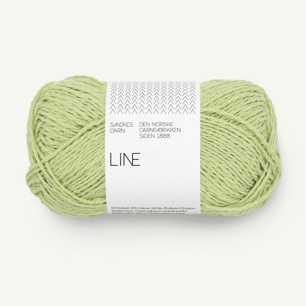 9523 - Lime Punch LINE - Sandnes Garn