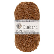 9076 - Camel foncé Lodband - Einband - Istex - Lopi