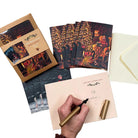 Whispers of winter Lot de 10 cartes Esther Bennink - Esther Bennink