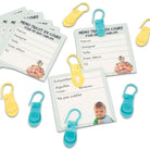 Lot de 4 pinces et 8 cartes mémos – Tous tricots - You Knit to Learn