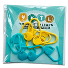 Lots de 10 mini marqueurs de mailles - You Knit to Learn