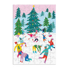 Louise Cunningham Merry and Bright 12 Days of Christmas Advent Puzzle Calendar - Galison