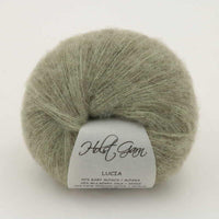 Lucia - Alpaca/Silk/Wool/Yak 07 Cactus - Holstgarn