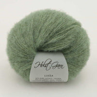 Lucia - Alpaca/Silk/Wool/Yak 08 Misty Green - Holstgarn