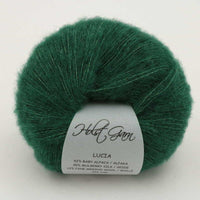 Lucia - Alpaca/Silk/Wool/Yak 09 Evergreen - Holstgarn