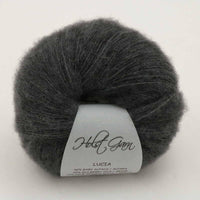 Lucia - Alpaca/Silk/Wool/Yak 11 Antracit - Holstgarn